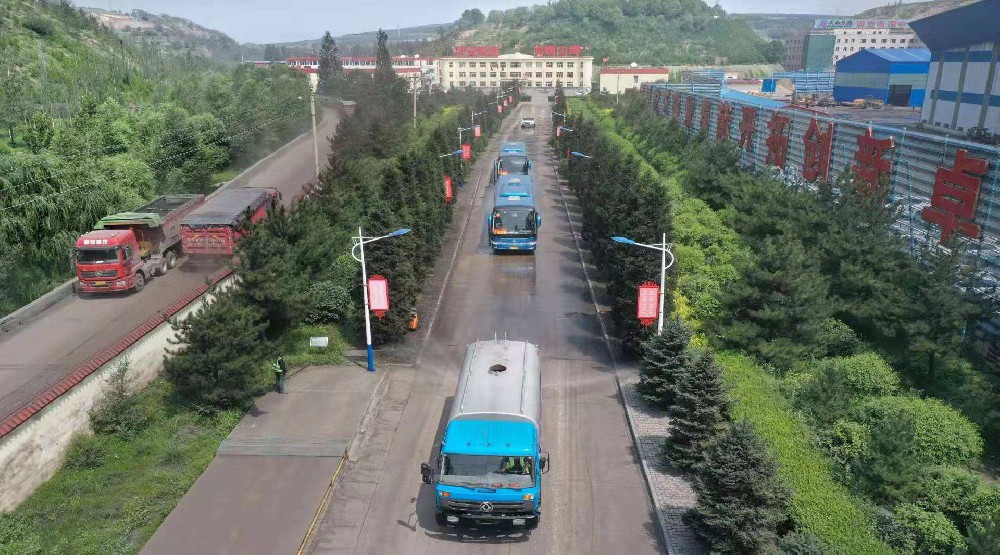 后安煤礦選煤廠(chǎng)脫粉改造項目集控系統銷(xiāo)售項目