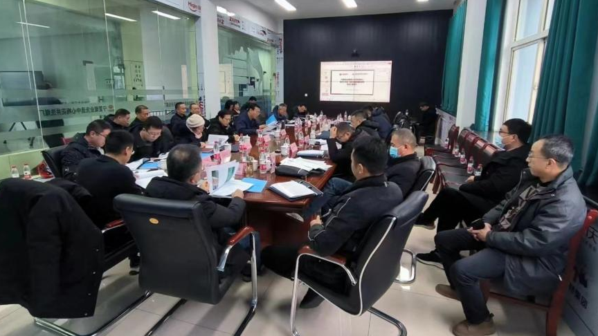 【公司新聞】塞上梅花第一井，智能驅動(dòng)賦新生——記梅花井洗煤廠(chǎng)智能化建設項目順利通過(guò)竣工驗收