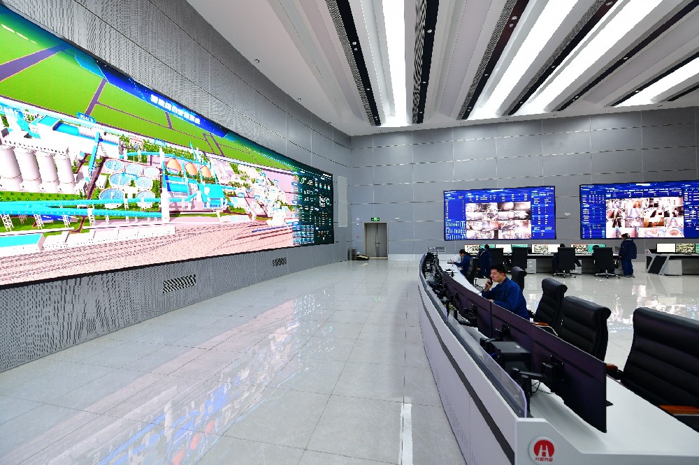 臨渙選煤廠(chǎng)智能建設及改造項目